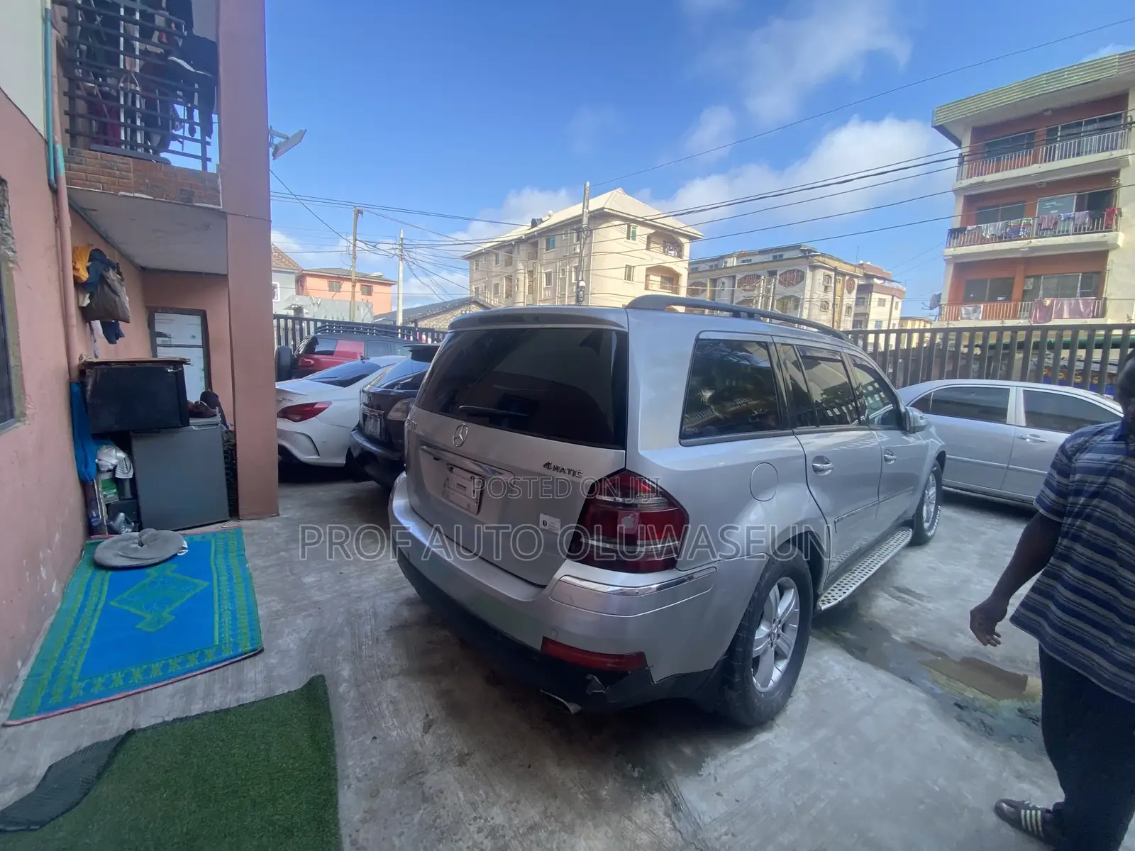 Mercedes-Benz GL-Class GL 450 2010 Silver