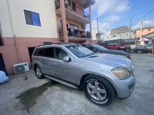Mercedes-Benz GL-Class GL 450 2010 Silver