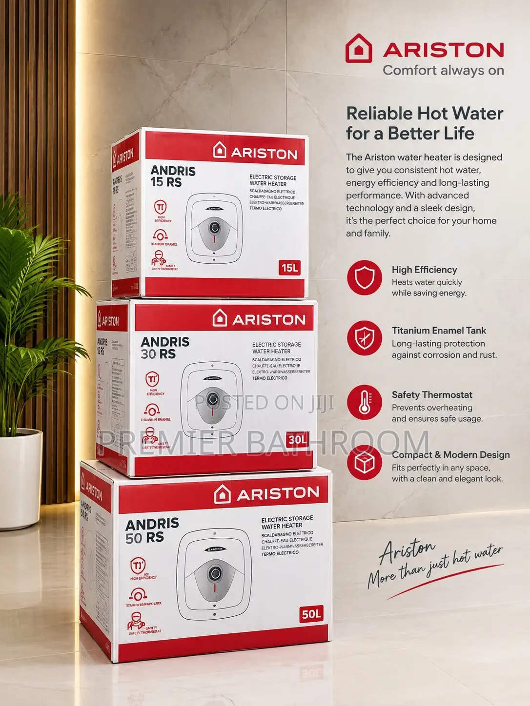 Ariston Water Heater