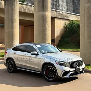 Mercedes-Benz GLC-Class 2018 Silver