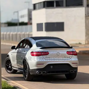 Mercedes-Benz GLC-Class 2018 Silver