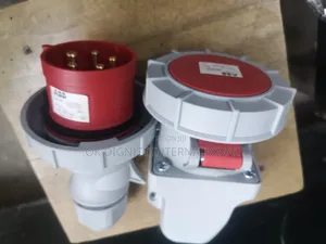 5 Pin Industrial Plug Socket – Heavy Duty 3 Phase