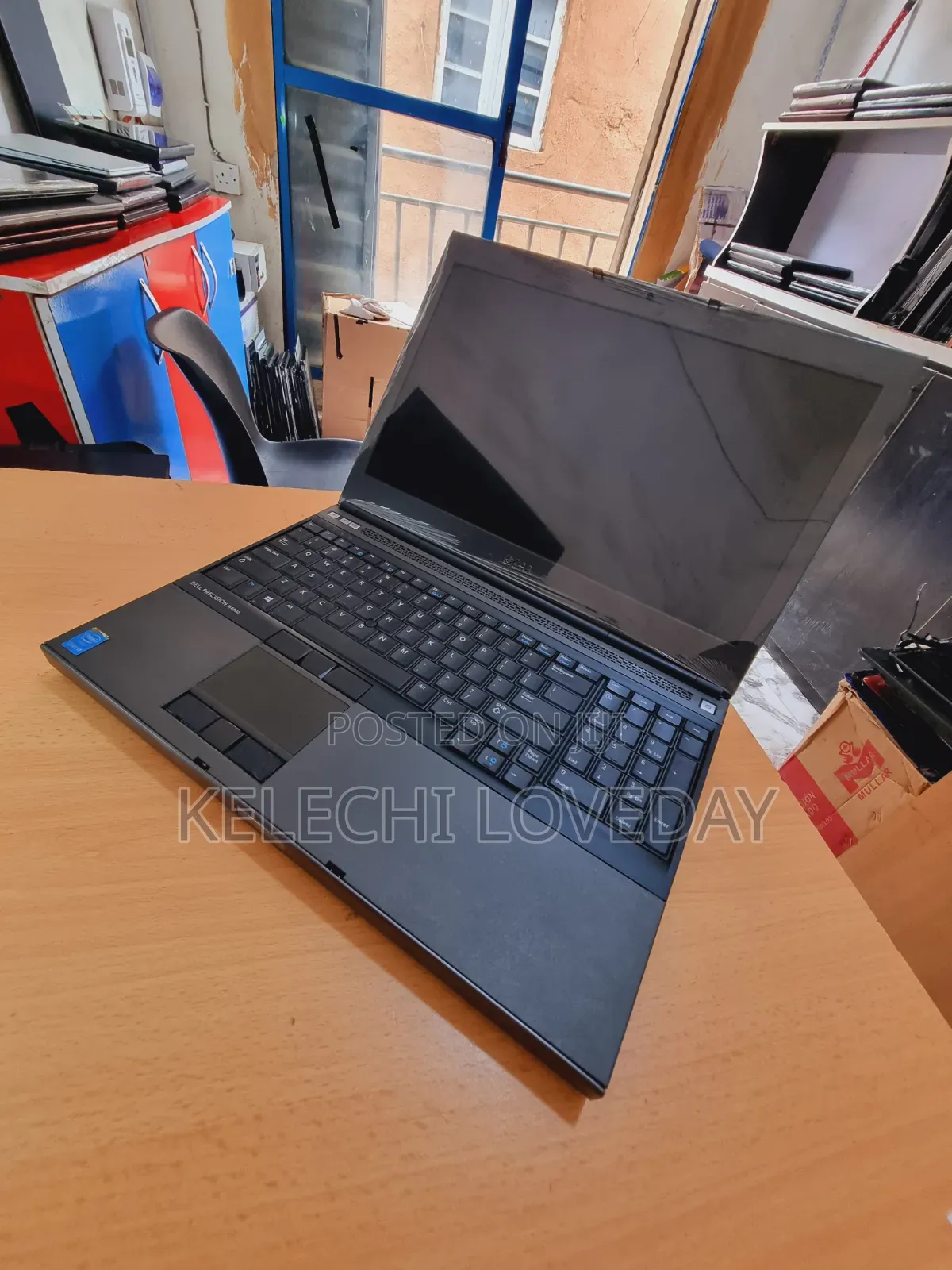 Laptop Dell Precision M4800 32GB Intel Core i7 SSD 512GB