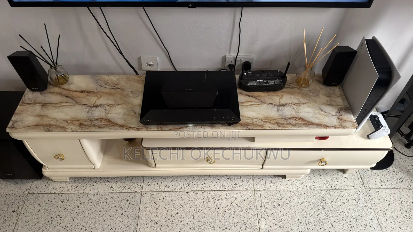 Generic Modern TV Console