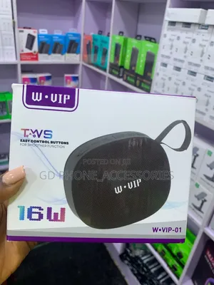 W·VIP W·vip-01 Portable Bluetooth Speaker 