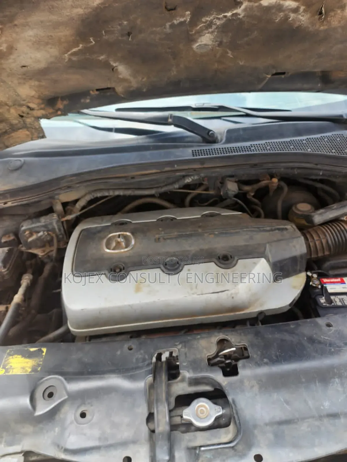 Acura MDX 2004 Gray