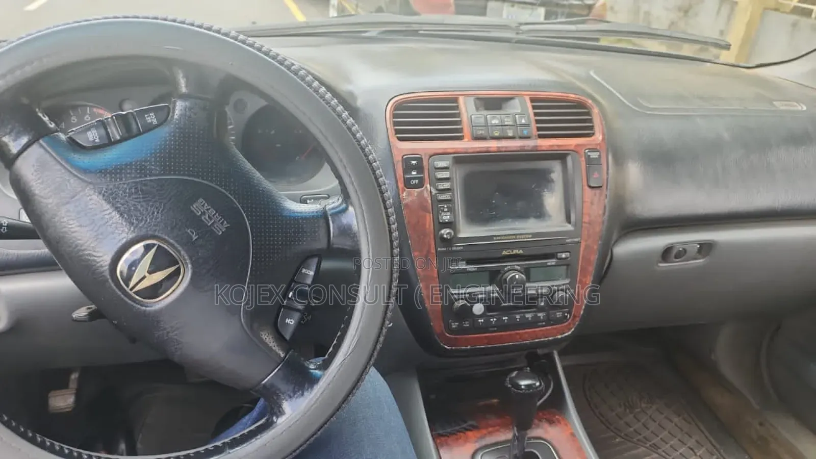 Acura MDX 2004 Gray