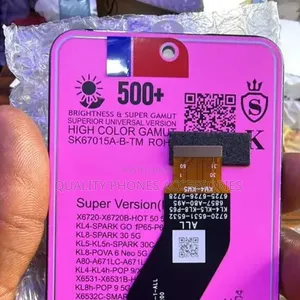 Universal KL4 LCD Available 9000