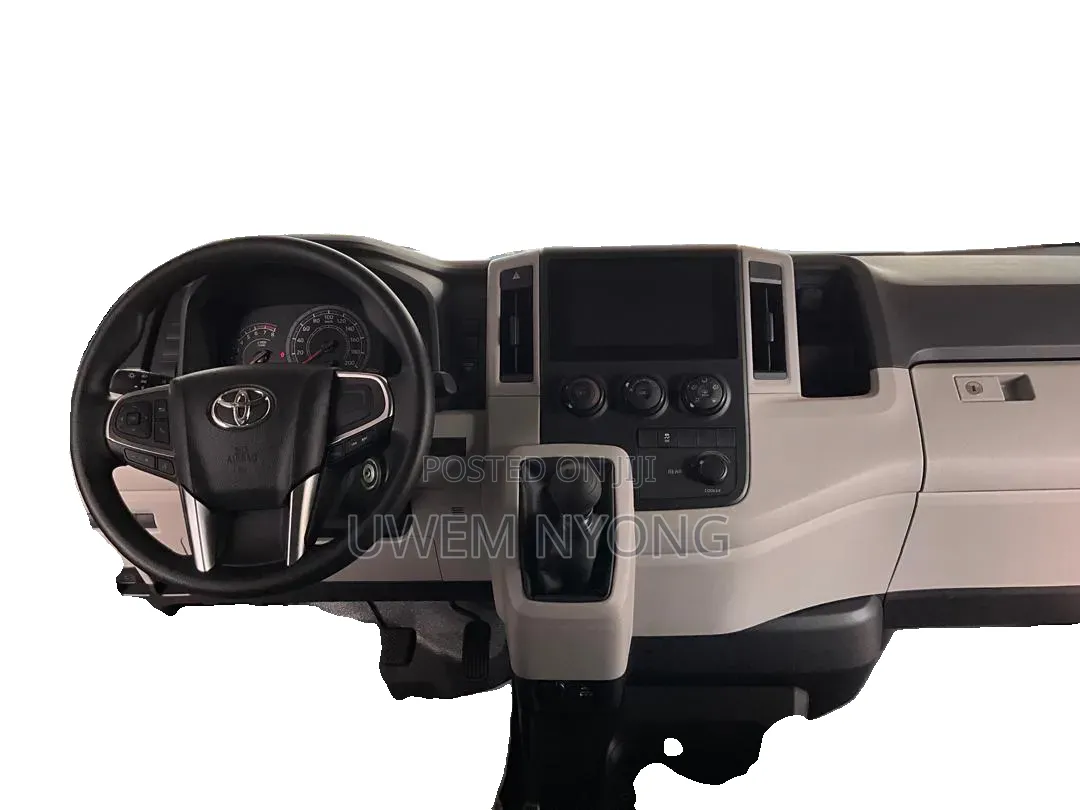 New Toyota HiAce 2024 White