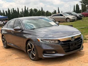 Honda Accord Sport 2018 Gray