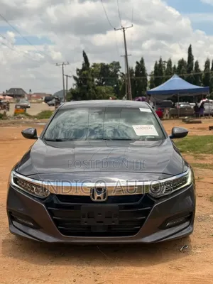 Honda Accord Sport 2018 Gray