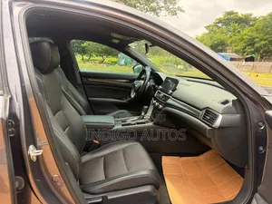Honda Accord Sport 2018 Gray