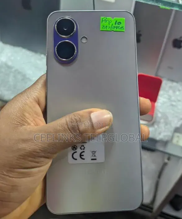 Tecno Pop 10 64 GB Graphite