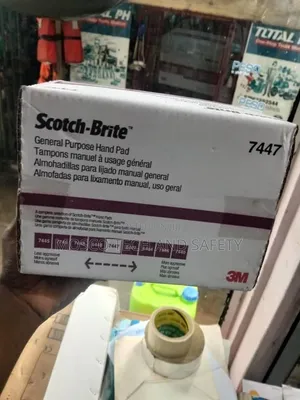 3M Scotch-Brite General Purpose Hand Pad 7447