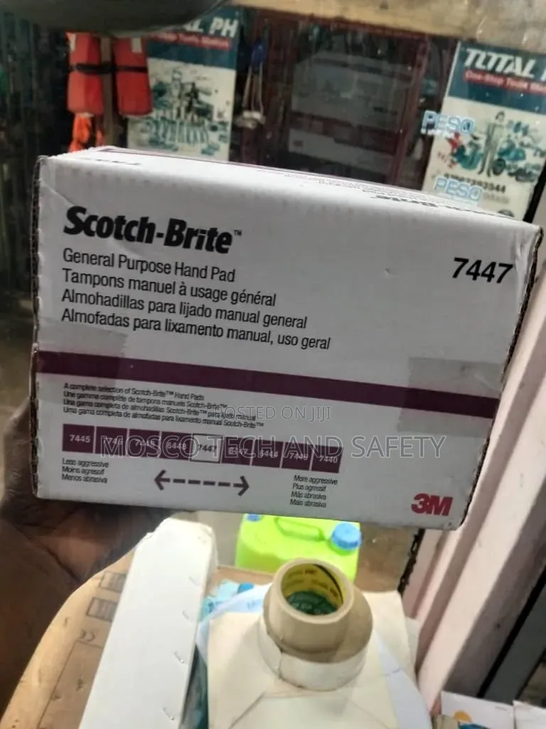3M Scotch-Brite General Purpose Hand Pad 7447