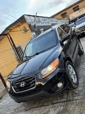 Hyundai Santa Fe 2008 Black