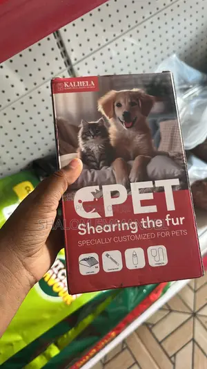 EPET Pet Fur Shearing Clipper Kit – Customized for Dogs Cats