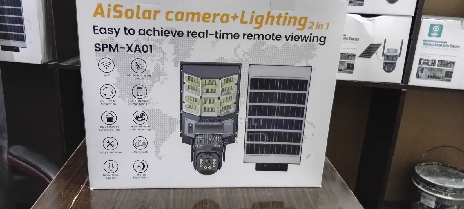 AiSolar Cameras SPM-XA01