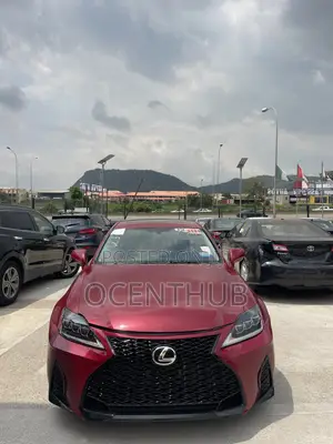 Lexus IS 250 2009 Red