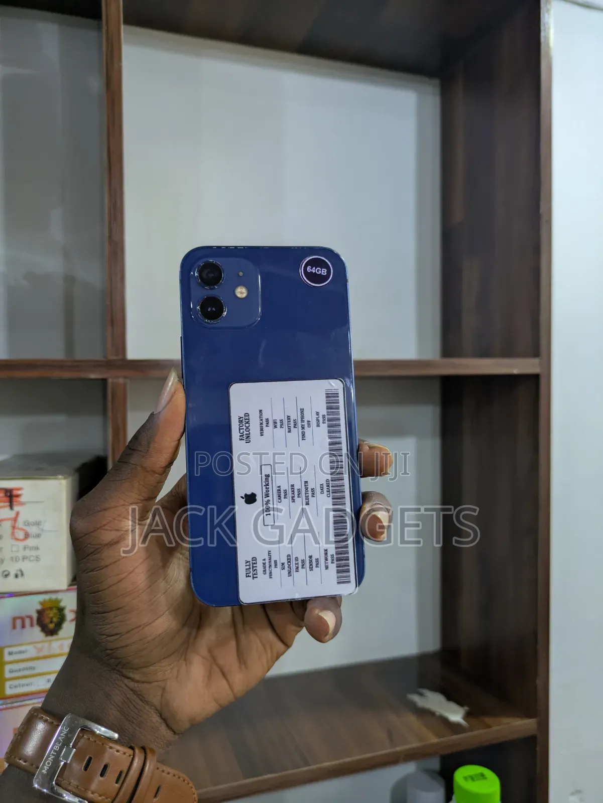 Apple iPhone 12 64 GB Blue