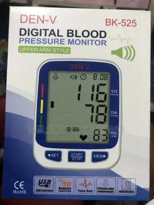 Automatic Blood Pressure Monitor