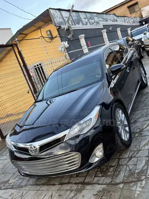 Toyota Avalon 2014 Black