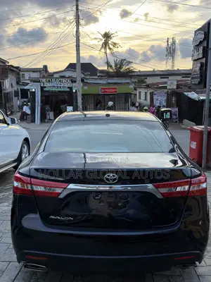 Toyota Avalon 2014 Black