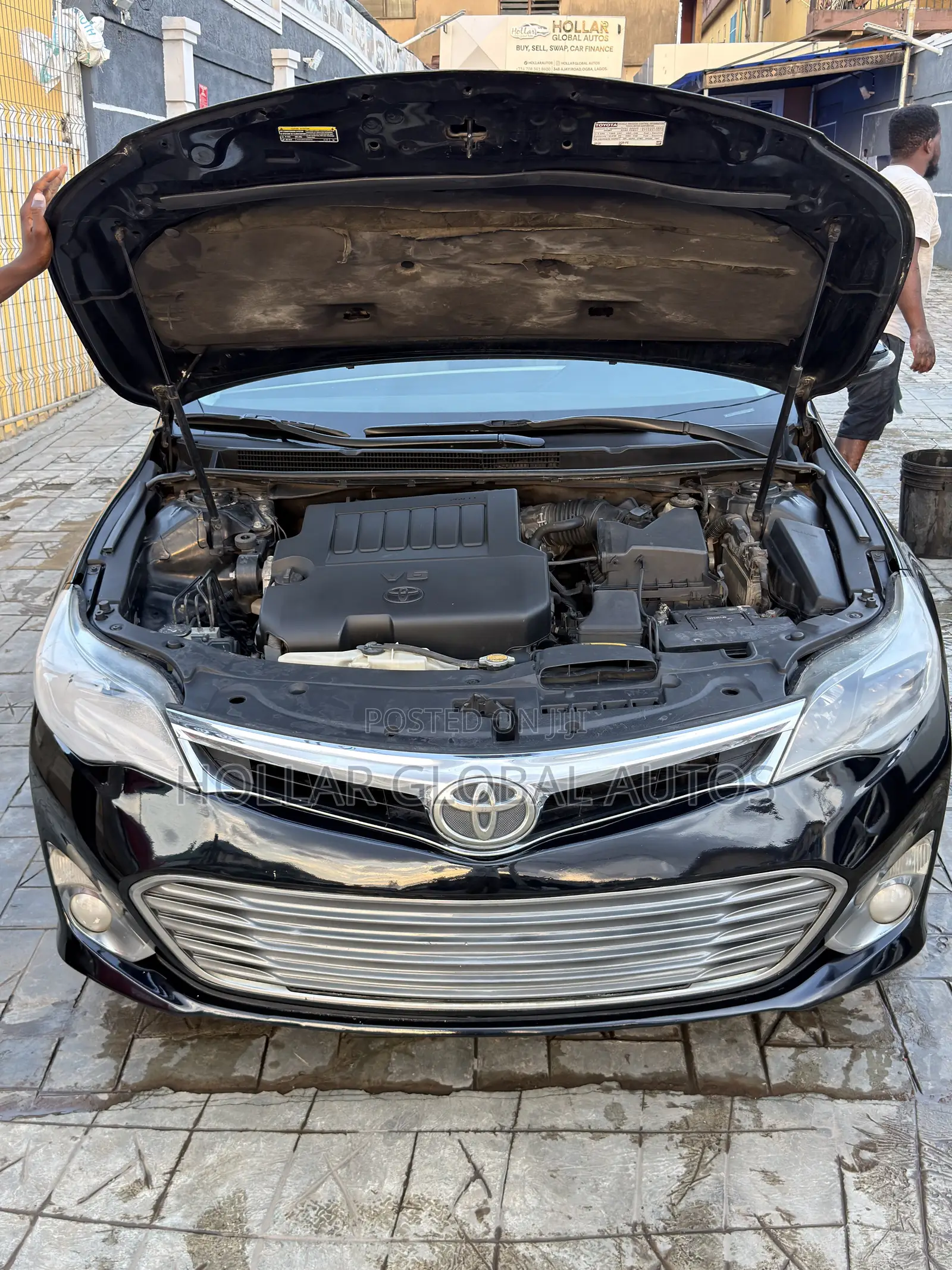 Toyota Avalon 2014 Black