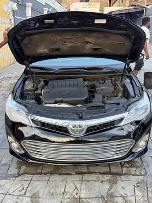 Toyota Avalon 2014 Black