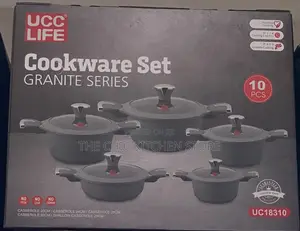 UCC LIFE 10pcs Nonstick Cookware Set