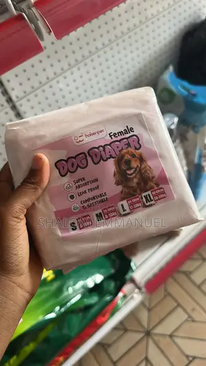 Dog Diaper / Reusable Pet Diaper – Leakproof Comfortable