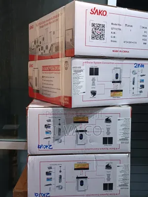 E-Sun 2KVA–3KVA Smart Off Grid Hybrid MPPT Sako Solar Inverter