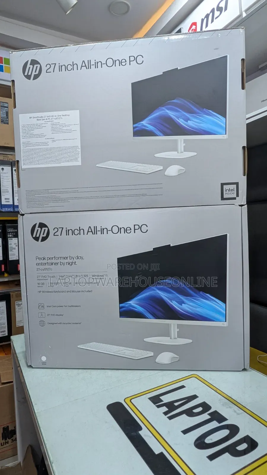 New Desktop Computer HP 16GB Intel Core Ultra 5 SSD 1T