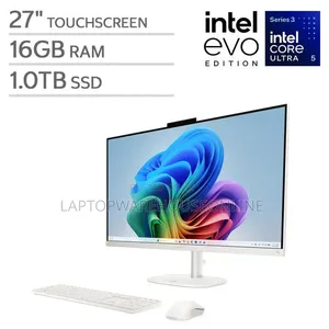 New Desktop Computer HP 16GB Intel Core Ultra 5 SSD 1T