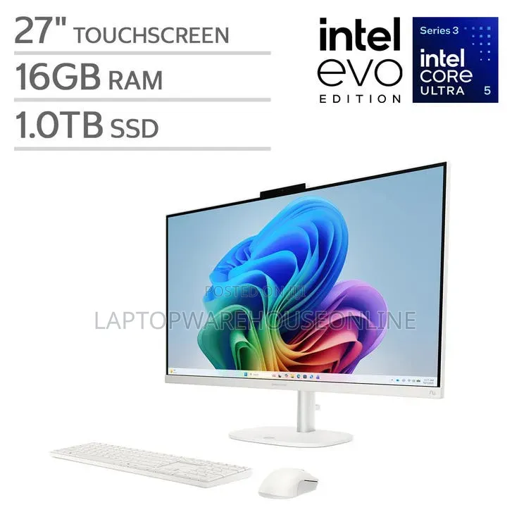 New Desktop Computer HP 16GB Intel Core Ultra 5 SSD 1T