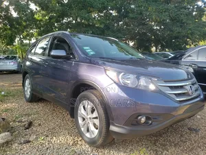 Honda CR-V EX-L 4dr SUV (2.4L 4cyl 5A) 2013 Blue