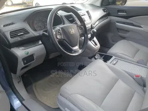 Honda CR-V EX-L 4dr SUV (2.4L 4cyl 5A) 2013 Blue