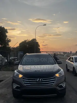 Hyundai Santa Fe 2015