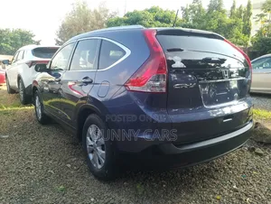 Honda CR-V EX-L 4dr SUV (2.4L 4cyl 5A) 2013 Blue