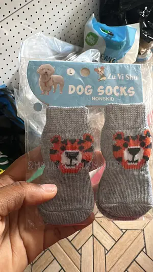 Dog Socks – Anti-Slip Pet Socks for Dogs