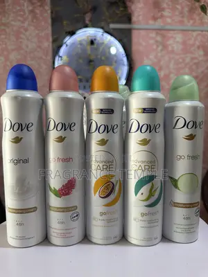Dove Antiperspirant Spray