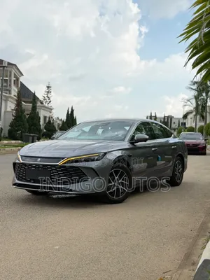 New BYD Qin L DM-i 2025 Gray