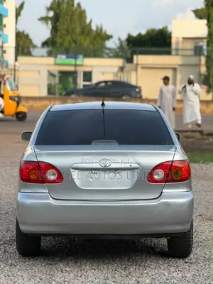 Toyota Corolla 2004 Silver