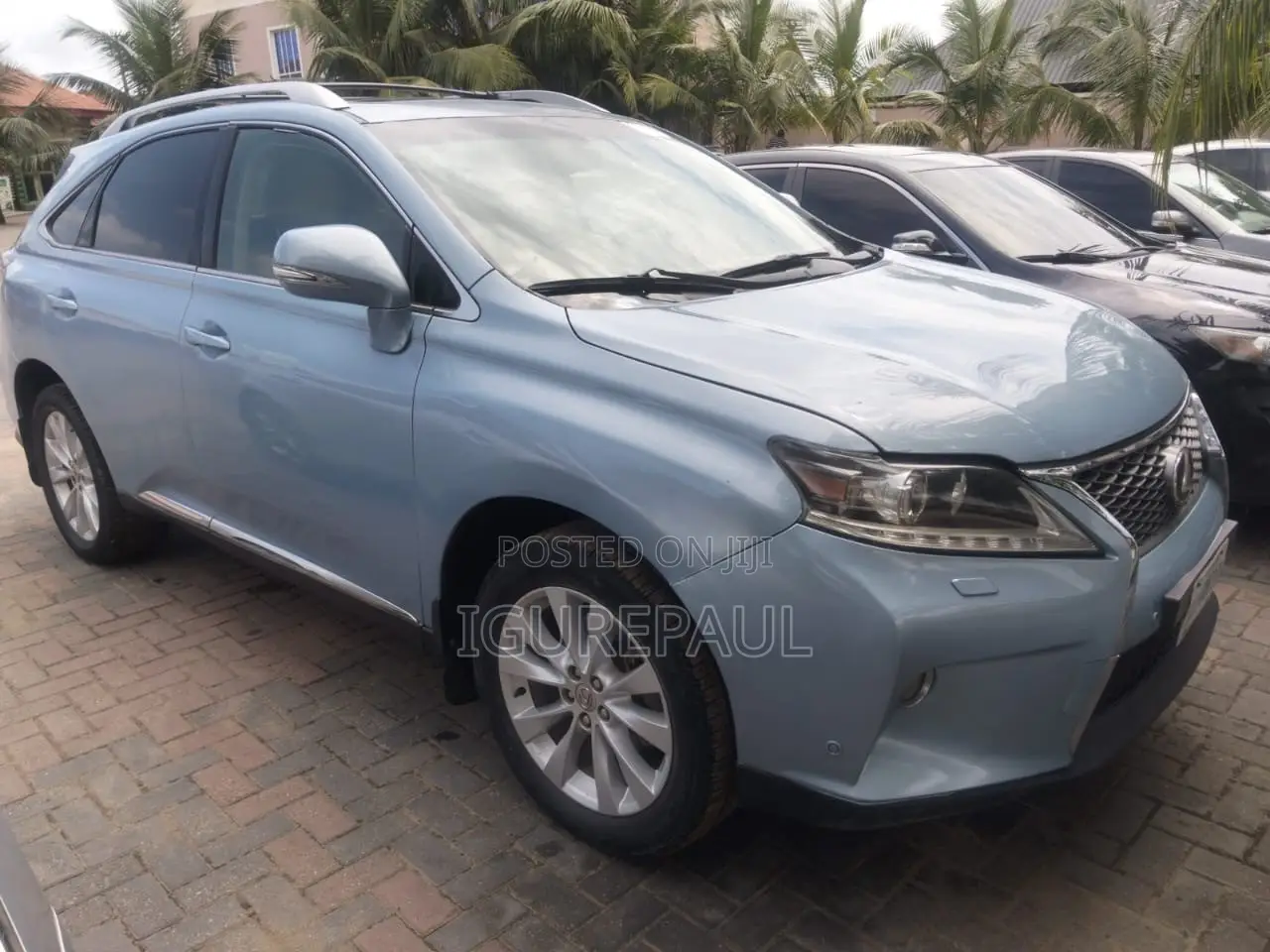 Lexus RX 350 2010 Blue