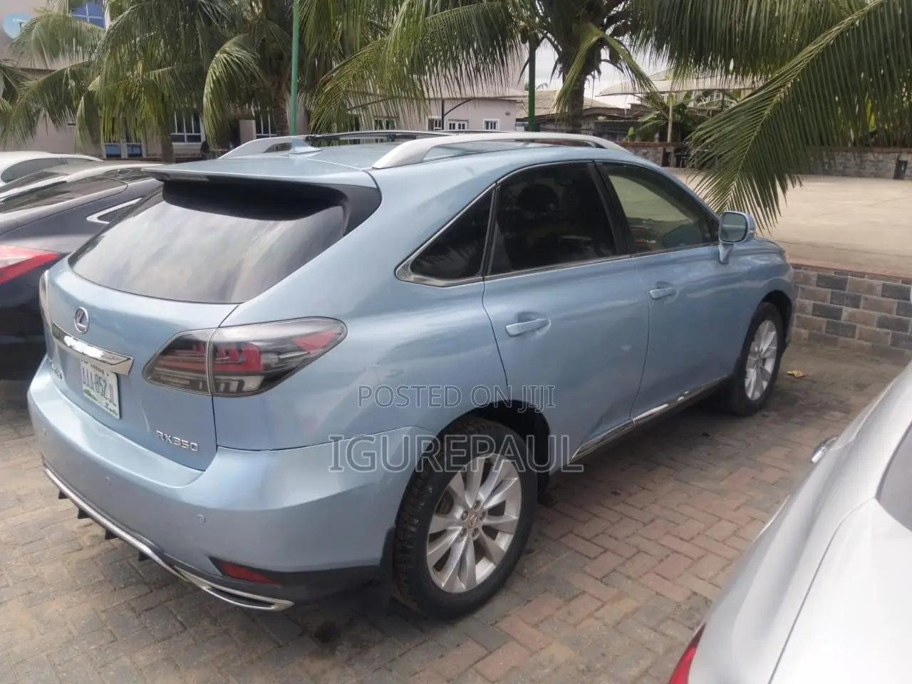 Lexus RX 350 2010 Blue