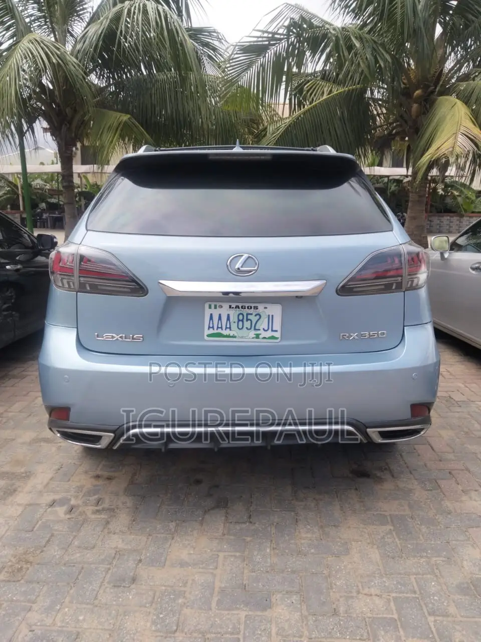 Lexus RX 350 2010 Blue