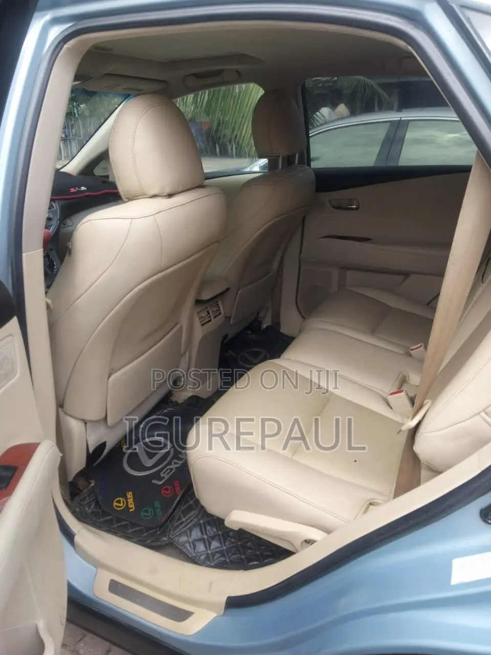Lexus RX 350 2010 Blue