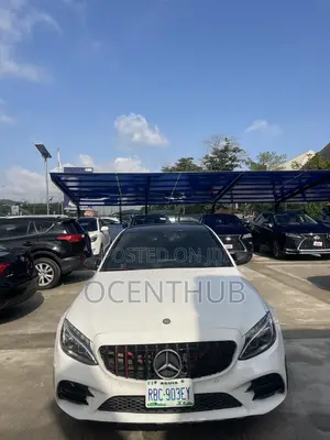 Mercedes-Benz C43 4Matic Sedan AWD (3.0L V6 9AM) 2017 Black