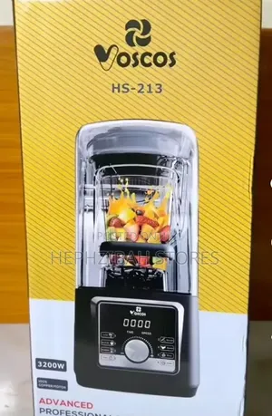 Voscos Sound Proof 3L Heavy Duty Commercial Blender