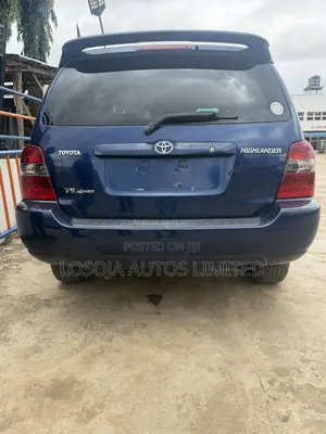 Toyota Highlander Limited V6 2006 Blue